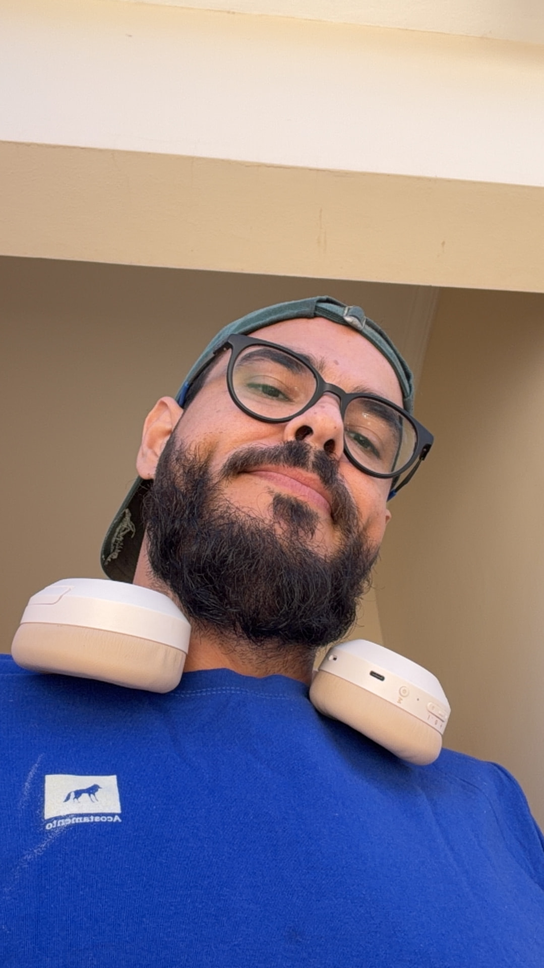 Anthero em um momento descontraído